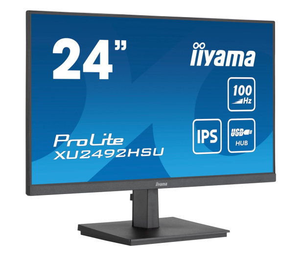 IIYAMA 23.8'' ProLite XU2492HSU-B6 Czarny - 1193570 - zdjęcie 3